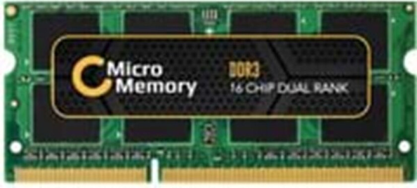 DDR3-1600 MHz - 4 GB