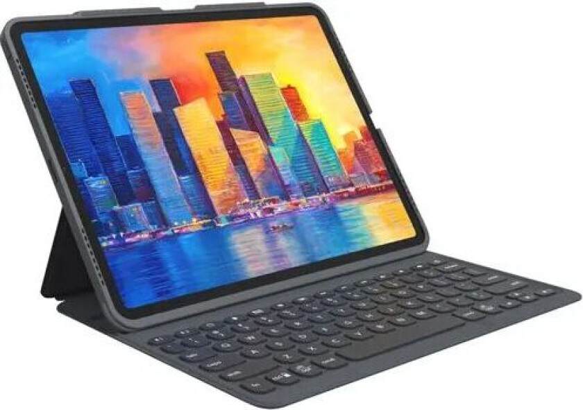 Bilde av Zagg Keyboard Pro Keys Ipad Pro 12,9" - Nordisk