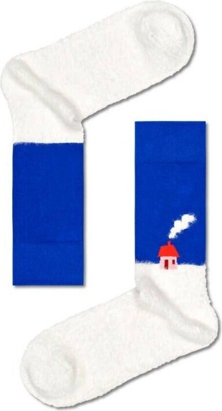 Happy Socks Welcome Home Sokker - Multifarget