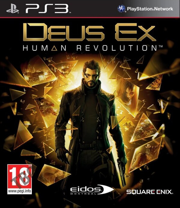 Deus Ex: Human Revolution - Sony PlayStation 3 - RPG