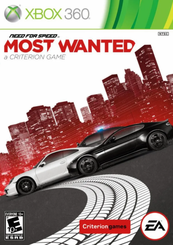 Need for Speed: Most Wanted (2012) - Microsoft Xbox 360 - Racing