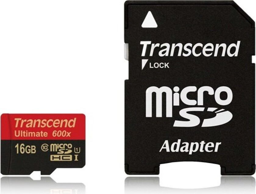 MicroSDHC / SDHC 600x - 16GB