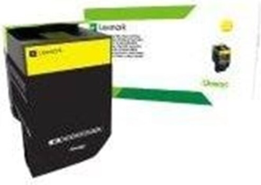 702YE / 70C20YE - Laser toner Yellow