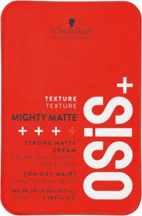 Bilde av OSiS+ Mighty Matte Strong Matte Cream 10