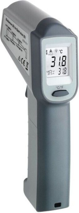 TFA Beam - Infrarødt termometer - grå