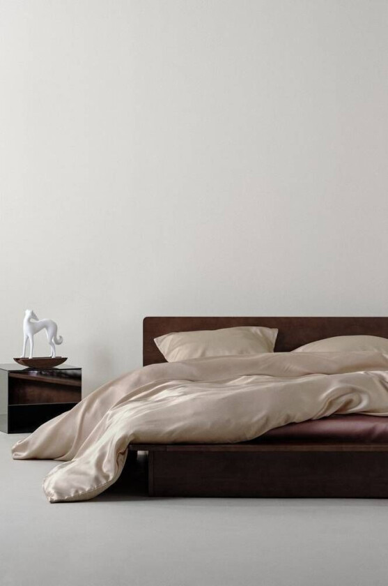 NOELA sengesett dobbeltseng Greige