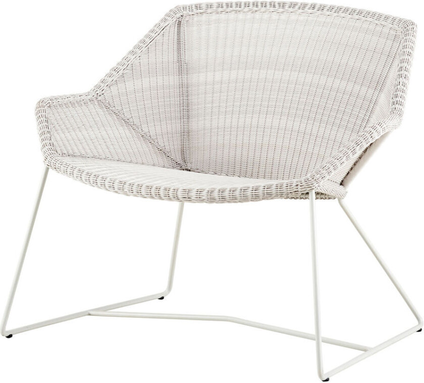 Breeze Lounge White Grey