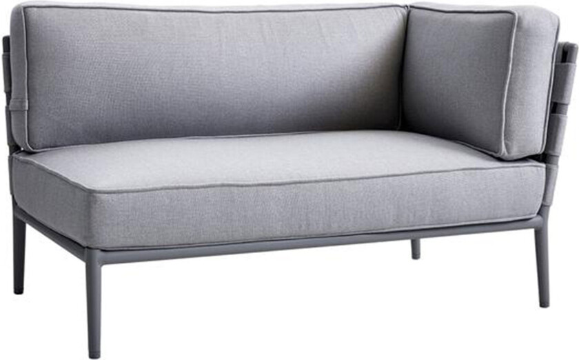 Conic 2-seter Venstre Konisk 2-seter Venstre AirTouch Lysegrå