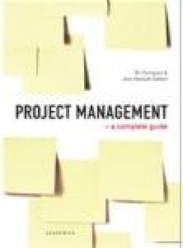 Project management Bo Tonnquist Språk: Engelsk