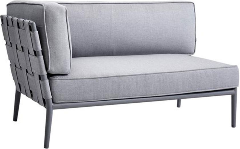 Conis 2-seter Høyre Conic 2-seter Høyre AirTouch Lysegrå