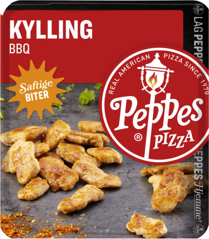 Peppes Kyllingstrimler bbq 100g