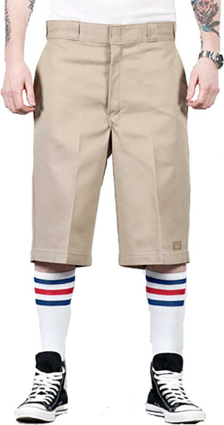 13" Work Shorts Khaki