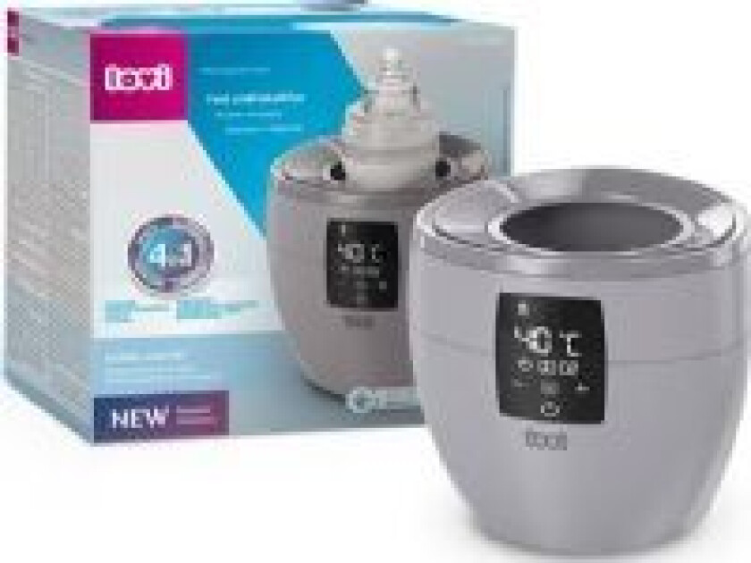 Bilde av Flaskevarmer grå 4 i 1 (77 / 051_GRAY)