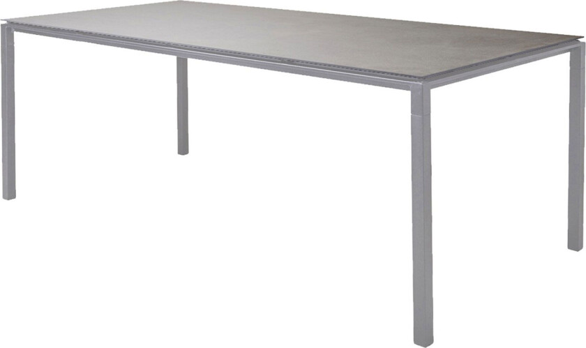 Bilde av Pure 200x100 cm  Pure 200x100 cm Light Grey/Concrete Grey