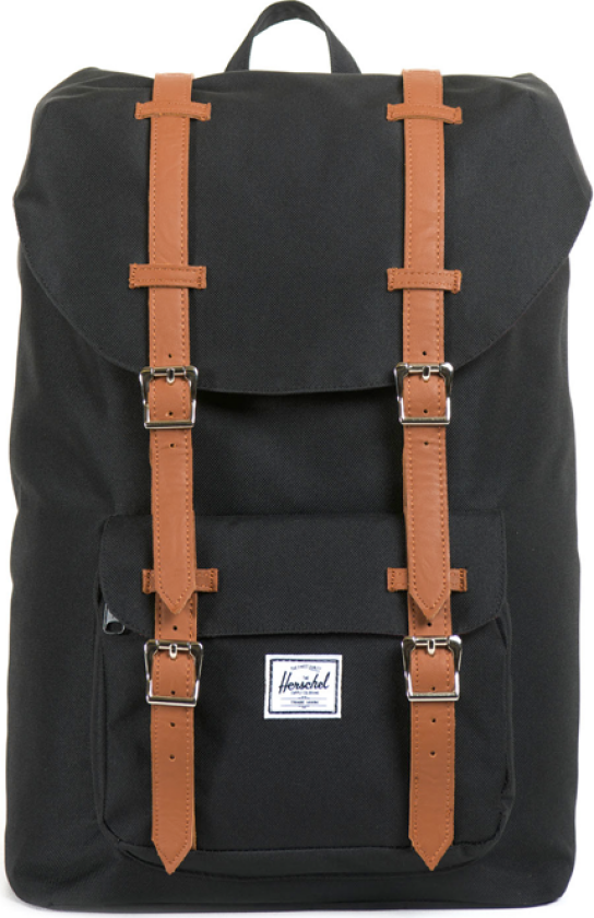 Little America Ryggsekk Svart 17L