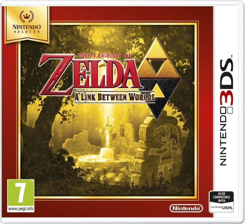 Legend of Zelda: A Link Between Worlds - Nintendo 3DS - Action