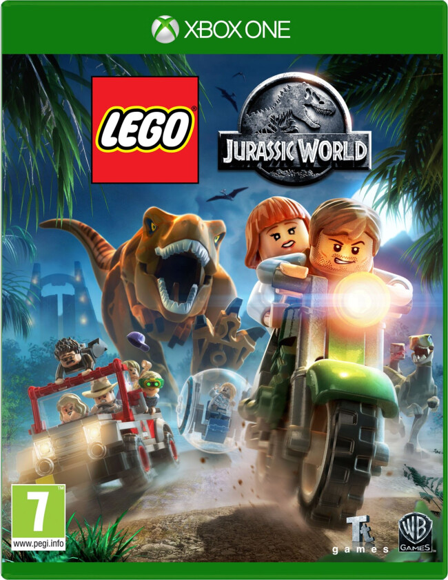Lego: Jurassic World - Microsoft Xbox One - Action