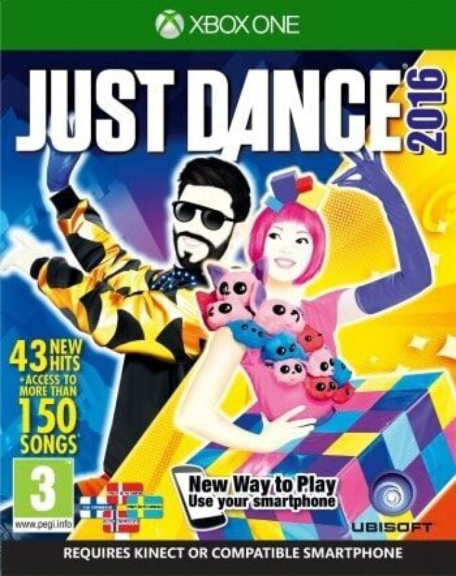 Just Dance 2016 - Microsoft Xbox One - Musikk