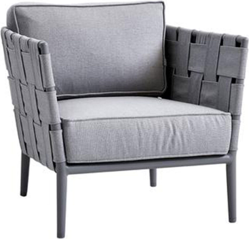 Conic Lounge AirTouch Lysegrå