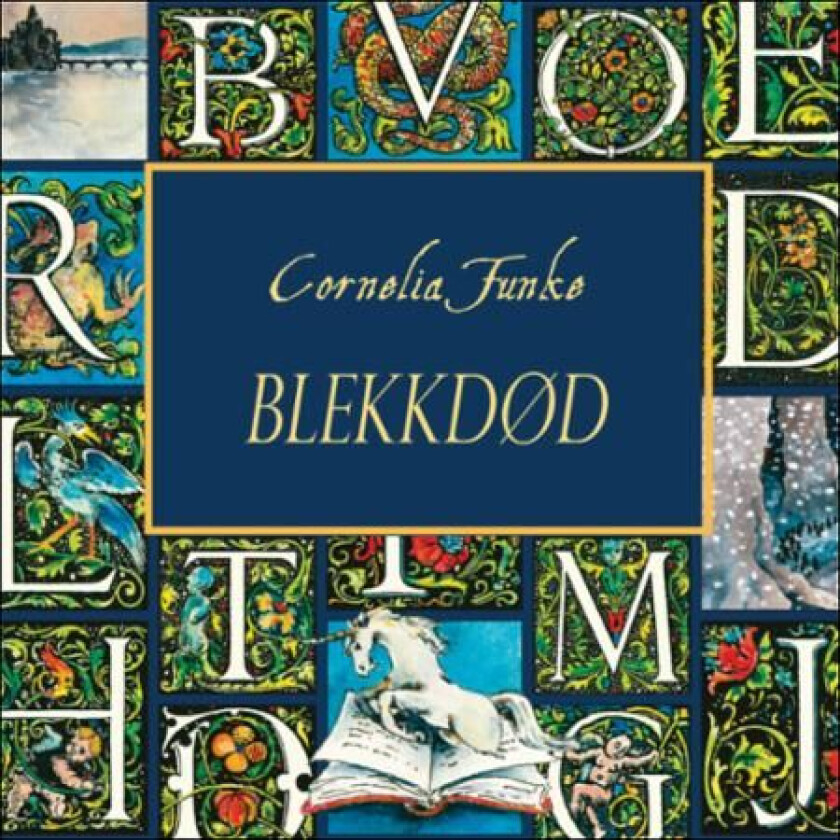 Blekkdød av Cornelia Funke