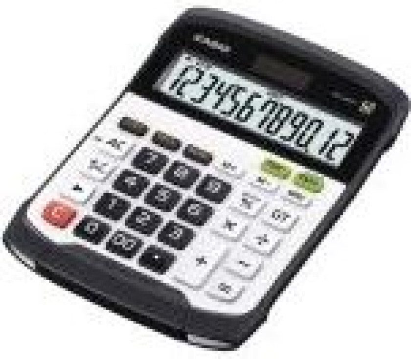 WATER-RESISTANT CALCULATOR WD-320MT