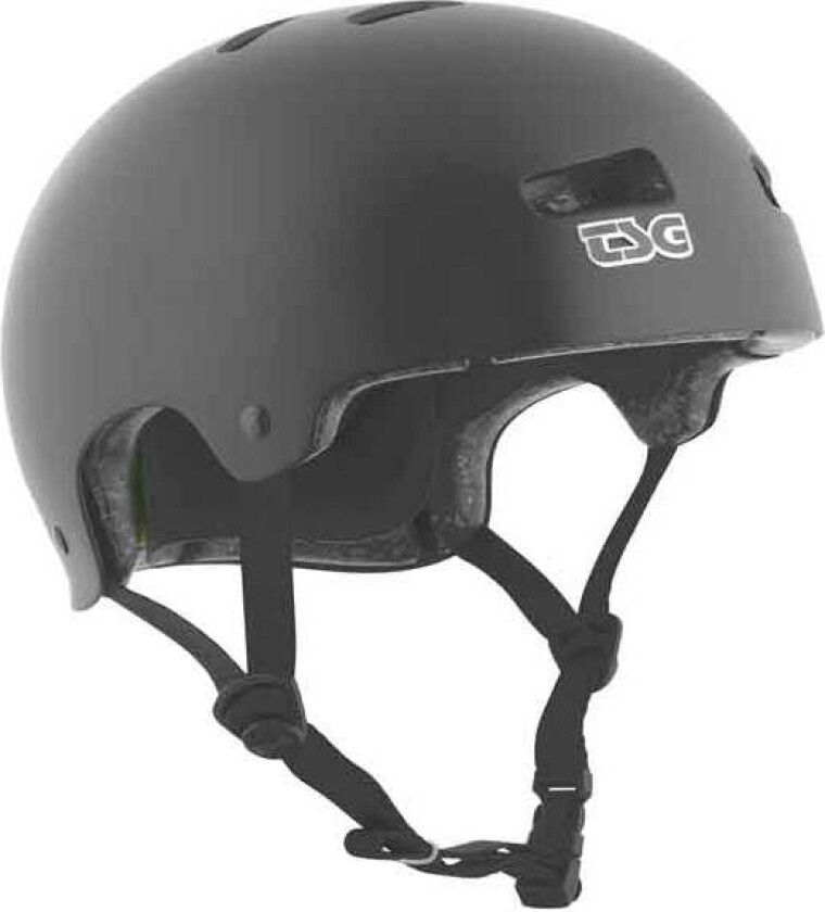 Kraken Skate/BMX Hjelm Satin Svart