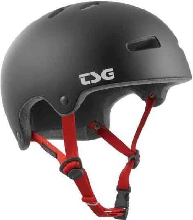 Super Let Skate/BMX Hjelm Satin Svart