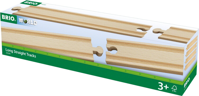 Bilde av Long Straight Tracks