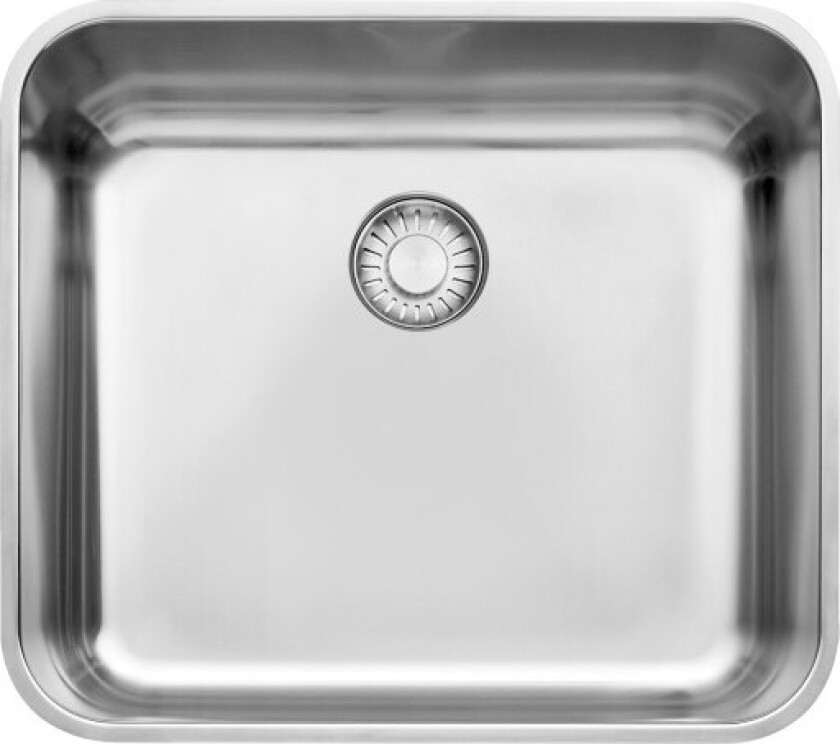 Largo LAX 110-45 kjøkkenvask, 47x41,5 cm, rustfritt stål