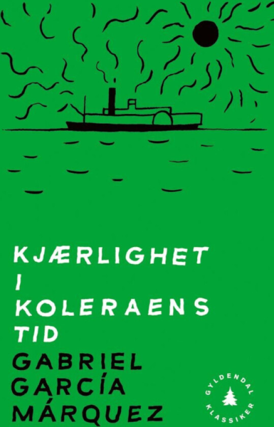 Kjærlighet i koleraens tid av Gabriel Garcia Marquez