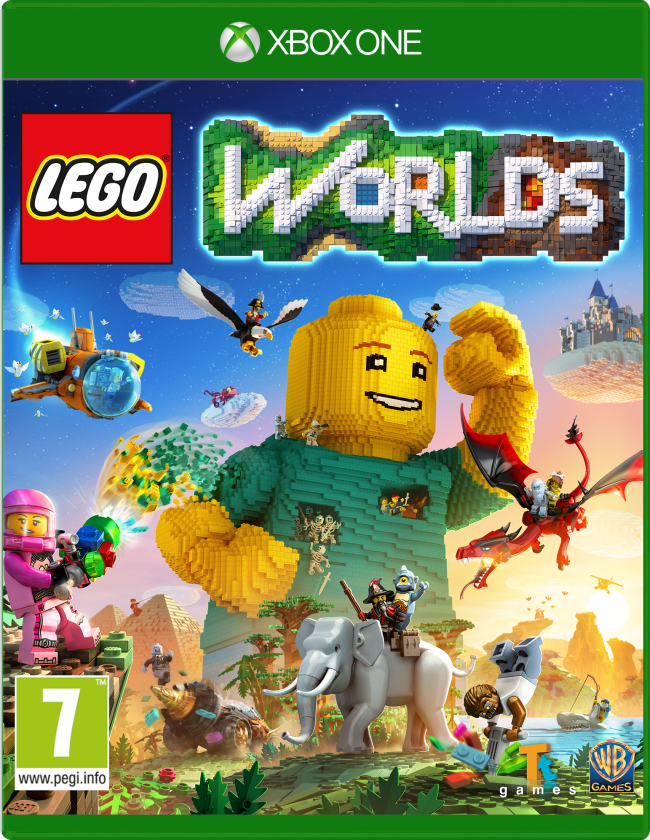 LEGO Worlds - Microsoft Xbox One - Eventyr