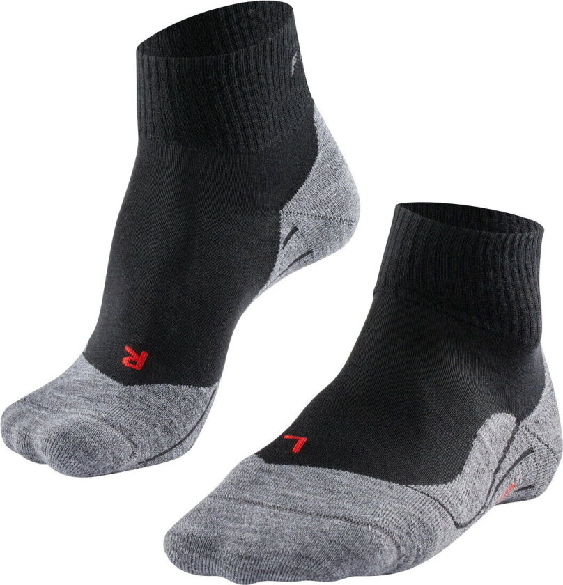 TK5 Short Women's Trekking Socks Black-mix 39-40, Black-mix