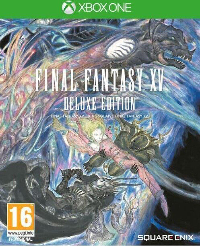 Final Fantasy XV (15) - Deluxe Edition - Microsoft Xbox One - RPG