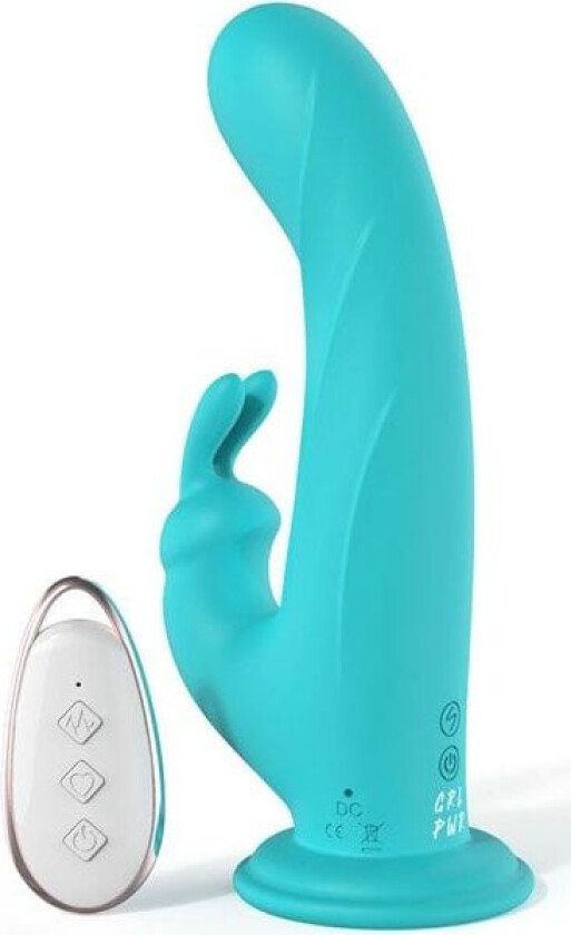 Amazing Greta Green With Remote Rabbitvibrator