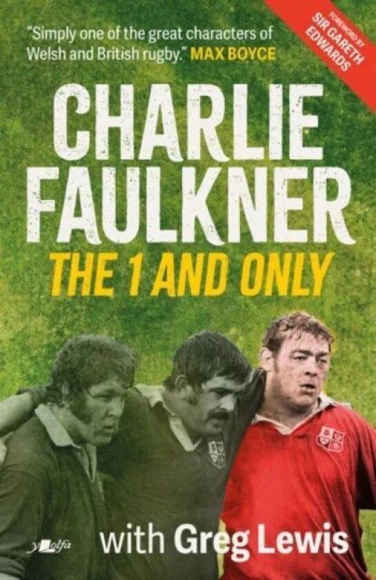 Charlie Faulkner: The 1 and Only av Charlie Faulkner, with Greg Lewis