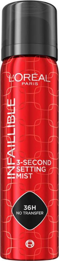 Infaillible 3-Second Setting Mist 75 ml