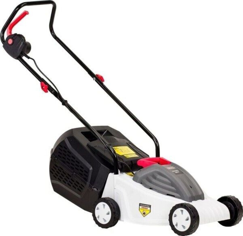 ELEKTRISK GRESSKLIPPER 1200W 32cm INDUKSJONSMOTOR