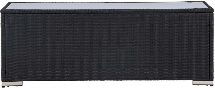 London hagebord 50x120cm svart.