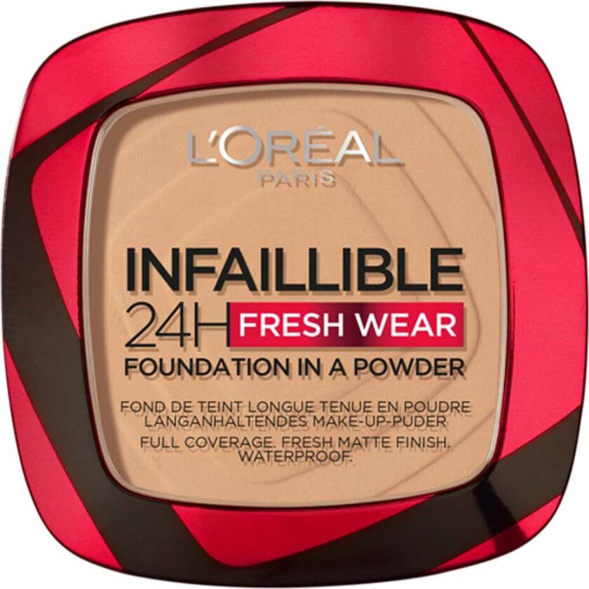L'Oréal Paris Infaillible 24H Fresh Wear Foundation In A Powder 2