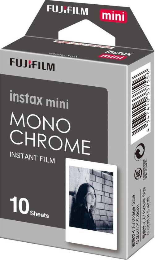Instax Mini Monochrome