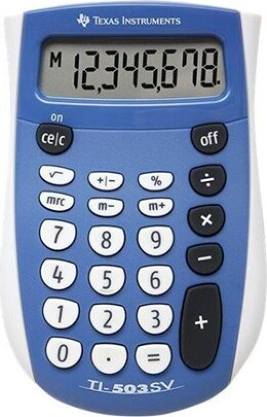 TI-503 SV - lommeregner