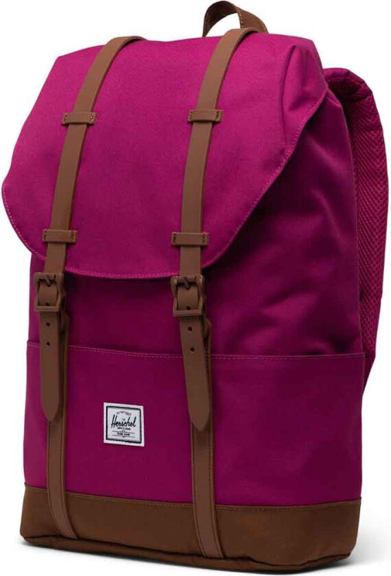 Retreat Youth Ryggsekk 14 L Festival Fuschia/Saddle Brown