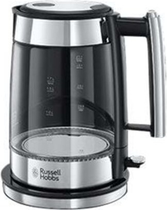 Vannkoker Elegance 23830-70 - Rustfritt stål og glass - 2200 W