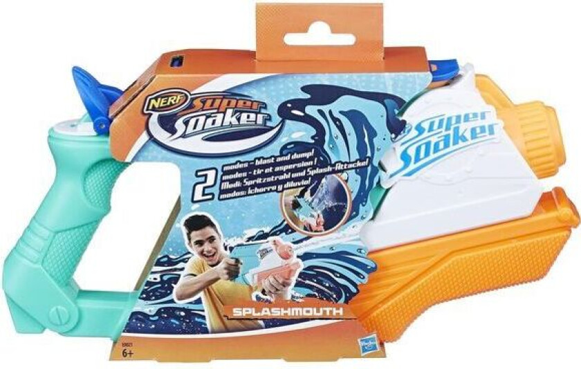 Super Soaker Splash Mouth