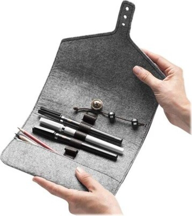 the Pencil Case - roll case for pencils