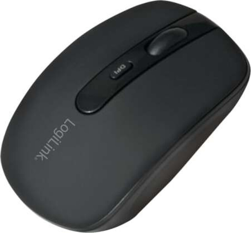 Optical mouse - Mus - Optisk - 4 - Svart