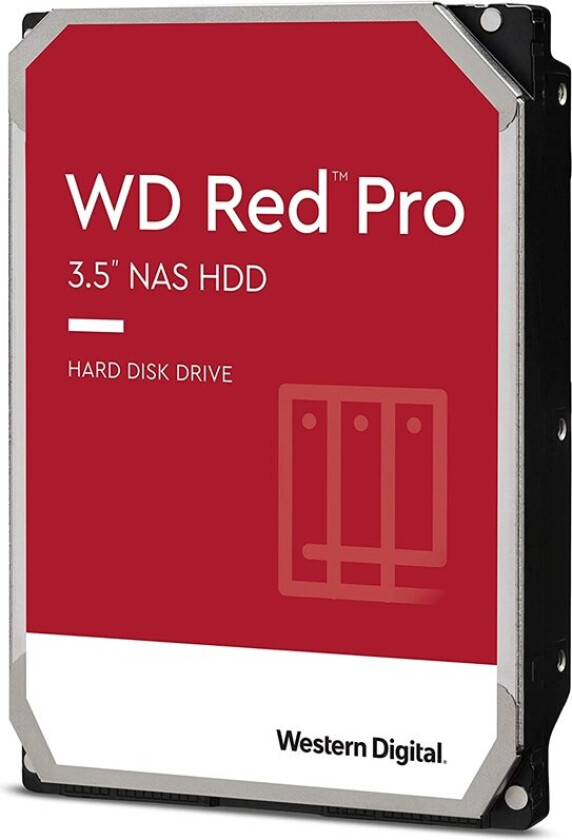 Wd Red Pro 8tb 3.5" 7,200rpm Sata-600