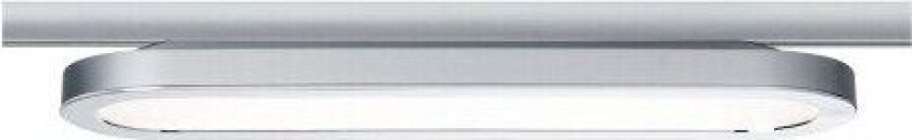 953.19, Spotlight på skinne, 1 ampuller, LED, 2700 K, 480 lm, Kromfarget