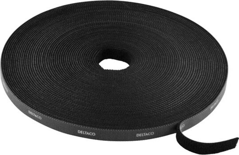 Hook and loop fastener cable ties width 1