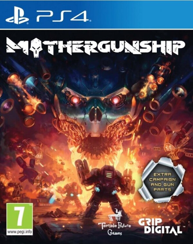 Mothergunship - Sony PlayStation 4 - Action